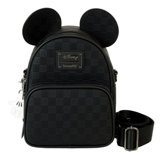Loungefly Mickey Ear Evergreen Crossbody Bag