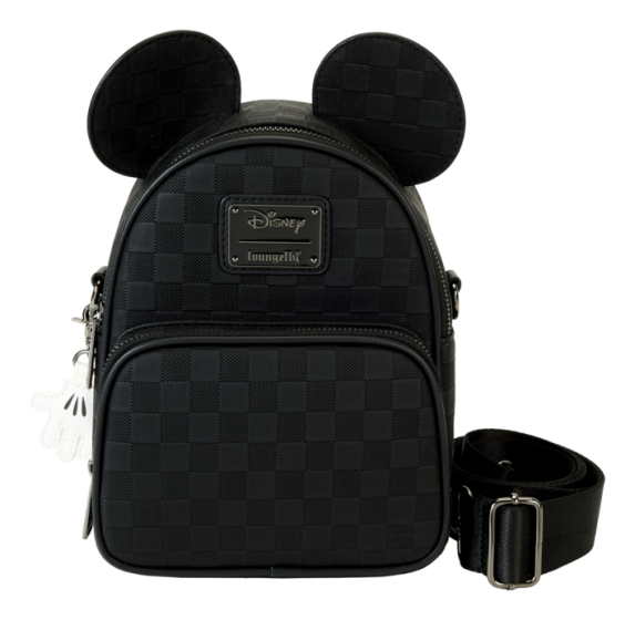 Loungefly Mickey Ear Evergreen Crossbody Bag