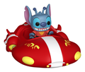Bitty Pop! Ride - Stitch - The Red One w/Stitch (Case of 12)