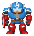 Bitty Pop! Bots - Marvel What If -Captain America w/Cap - Image