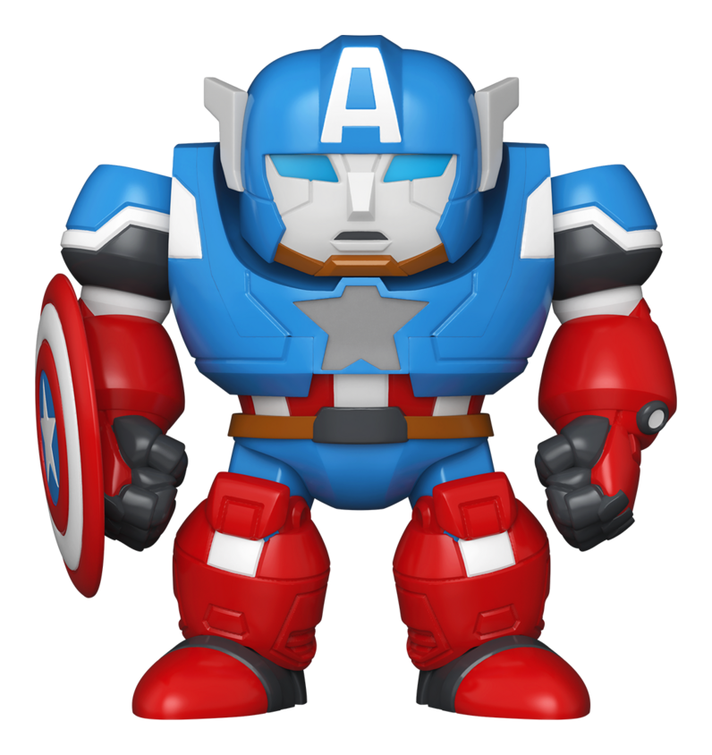 Bitty Pop! Bots - Marvel What If -Captain America w/Cap - Image