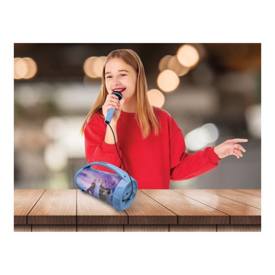 Disney Frozen Bluetooth Light Speaker With Microphone