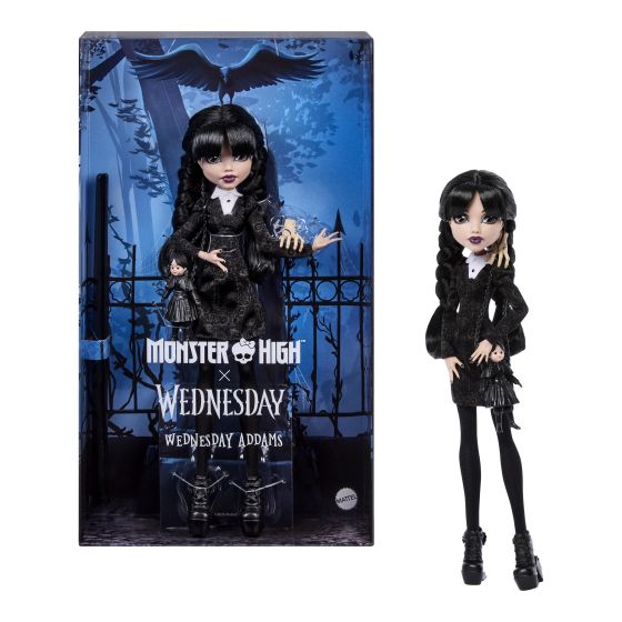 Monster High x Wednesday Addams Doll