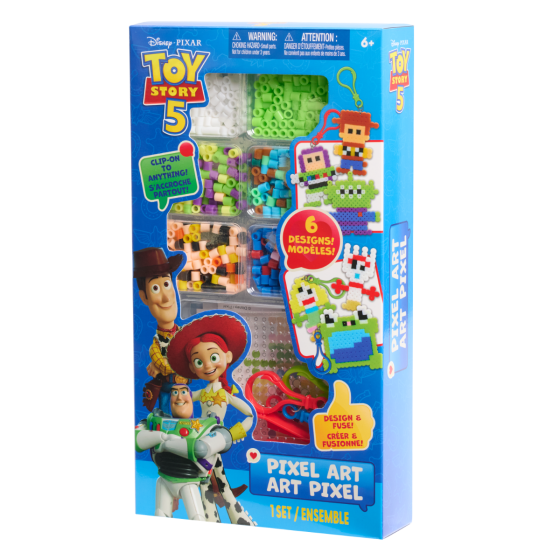 Toy Story 5 Pixel Art Set