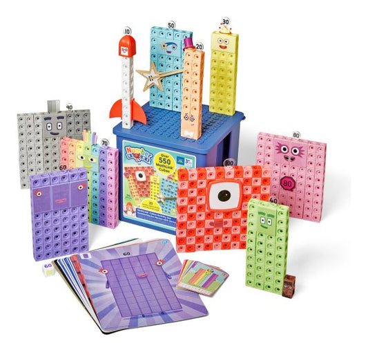 MathLink Cubes Numberblocks Activity Set