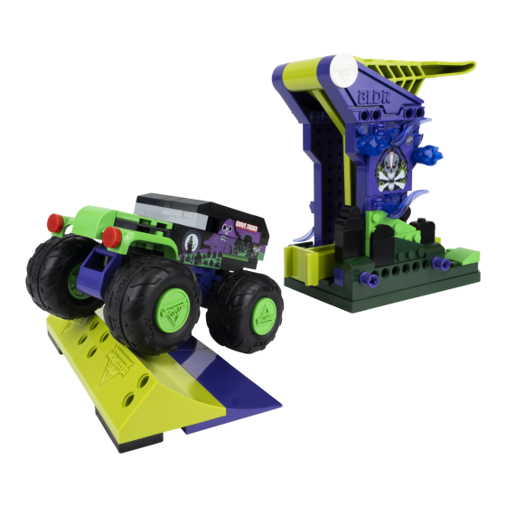 BLDR - Monster Jam Building Set - Grave Digger