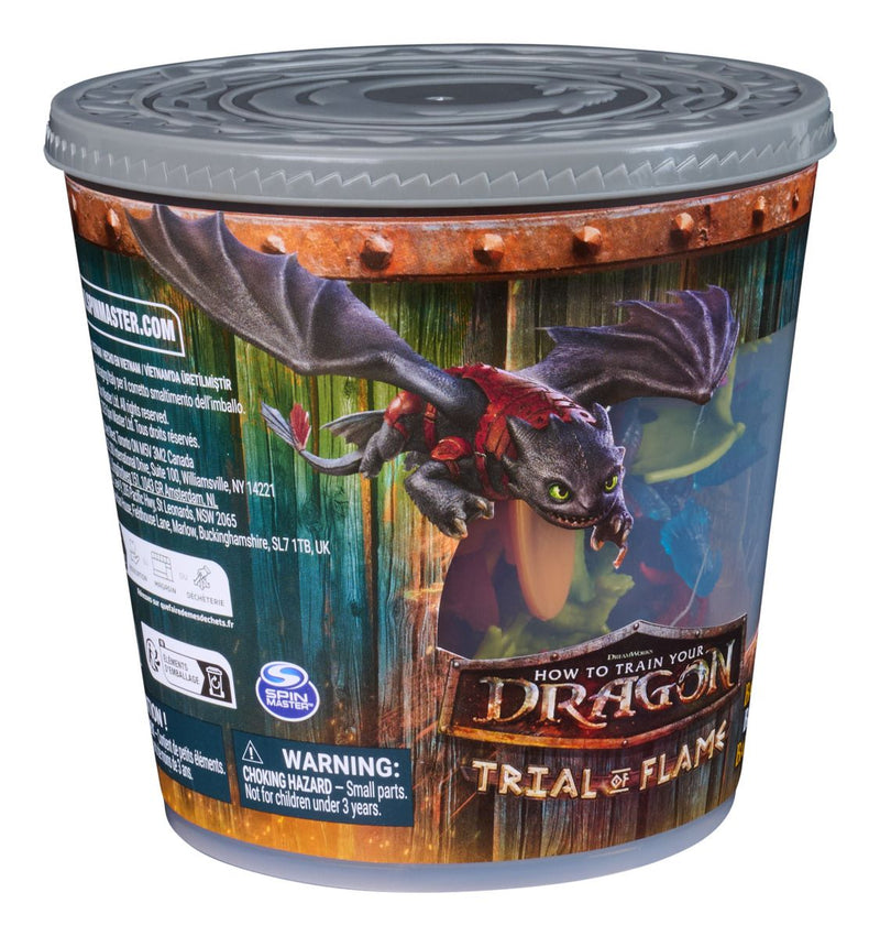 Dreamworks Dragons Small Bucket of Dragons - Image