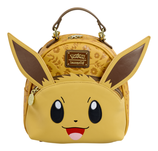 Loungefly Pokemon Eevee Convertible Backpack & Tote Bag