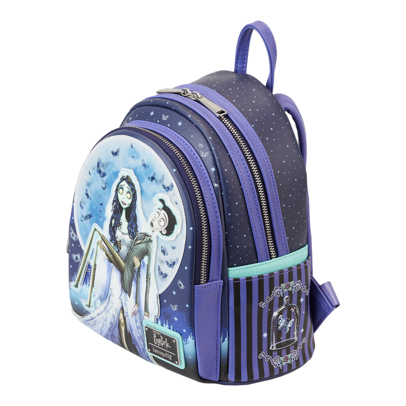 Loungefly - Corpse Bride Moon Mini Backpack