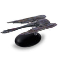 Klingon QOJ Class Discovery Ships Model Diecast Ship (Eaglemoss / Star Trek), close-up detail