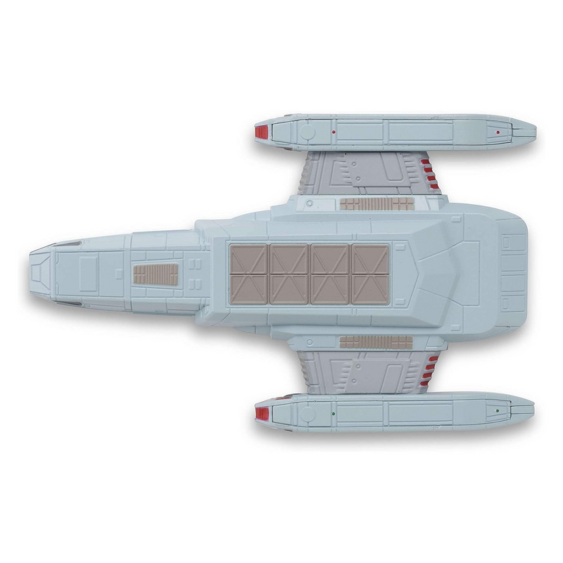 U.S.S Raven NAR-32450 Model Die Cast Ship STDC066 (Eaglemoss / Star Trek), rear view