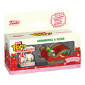 Bitty Pop! Ride - Hello Kitty - Cinnamoroll and Sleigh (Case of 12)