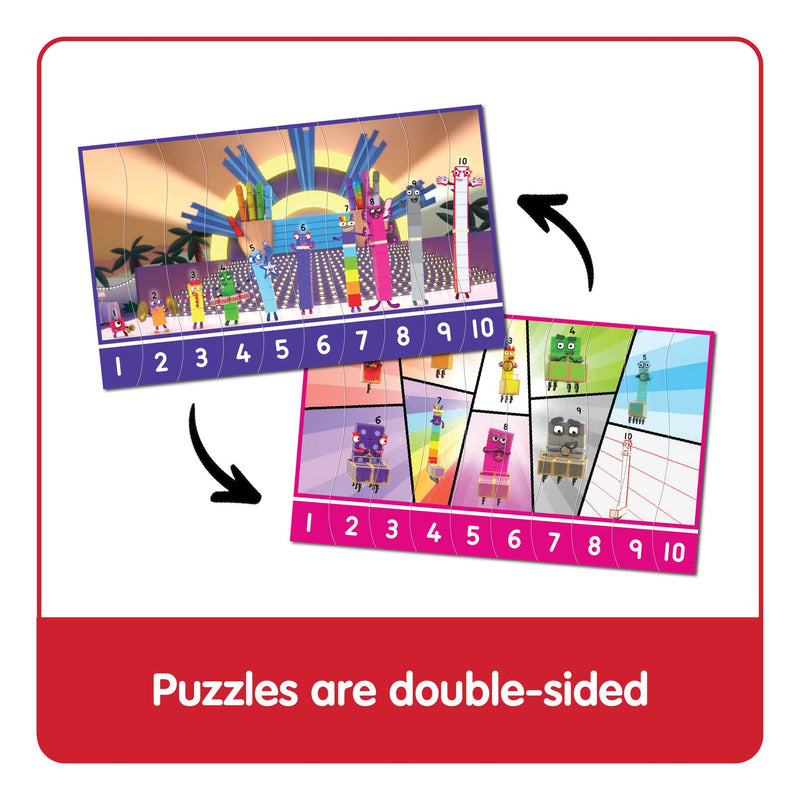 Numberblocks Sequencing Puzzle Set - Image