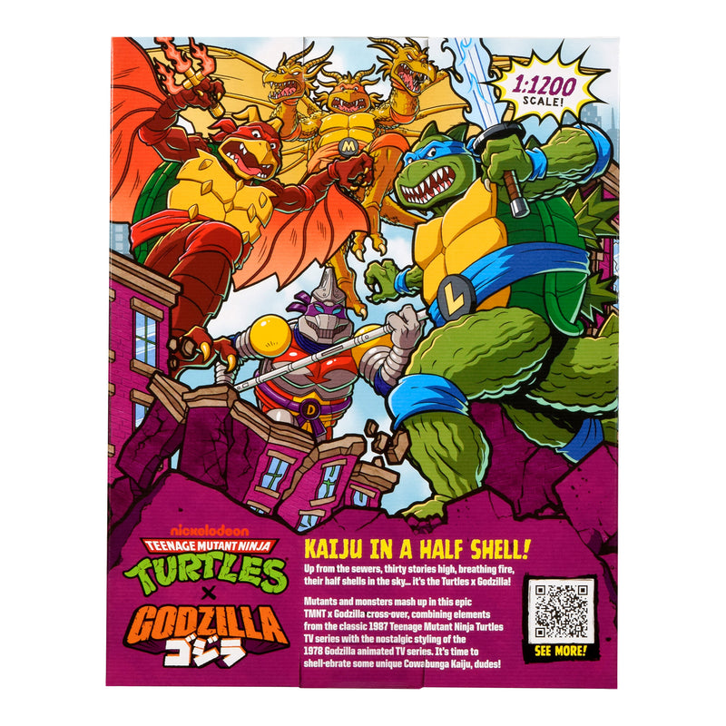 TMNT x Godzilla Figure - Shredder x Mechagodzilla
