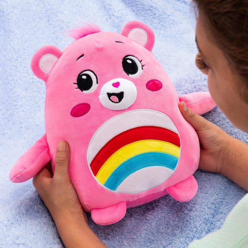 Care Bears 25cm Squishies - Cheer Bear