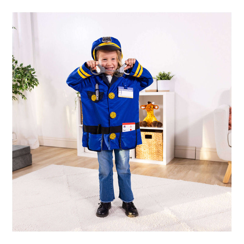 Melissa & Doug - Police Offer Dress Up