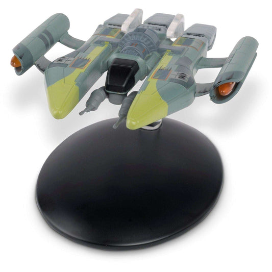 Vaadwaur Assault Fighter Model Die Cast Ship (Eaglemoss / Star Trek), alternate view