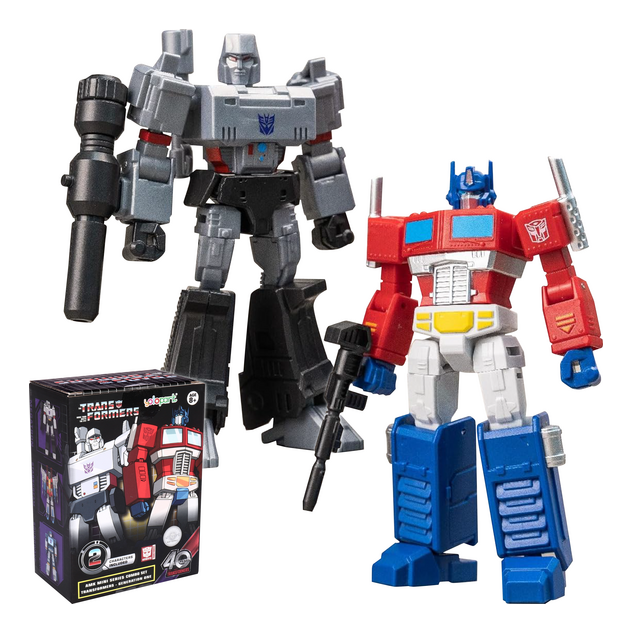 Optimus Prime and Megatron Transformer Toy 2-Pack - Image