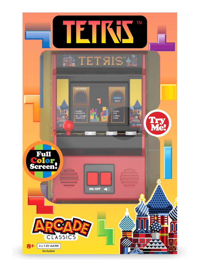 Tetris Mini Arcade Game - Image
