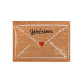 Natural Love Letter Valentine's Day Doormat