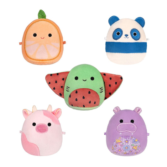 Squishmallows - 2.5in Micromallows 5 Pack Plush #2