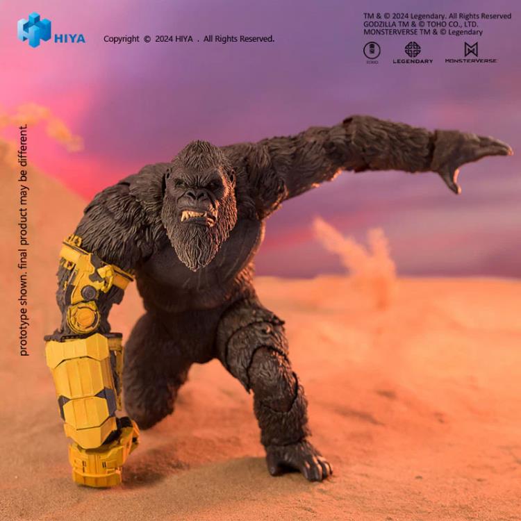 Godzilla x Kong The New Empire Kong (Beast Glove) PX Previews Exclusive Action Figure- PRE ORDER ETA Q2 2025 APR-JUN