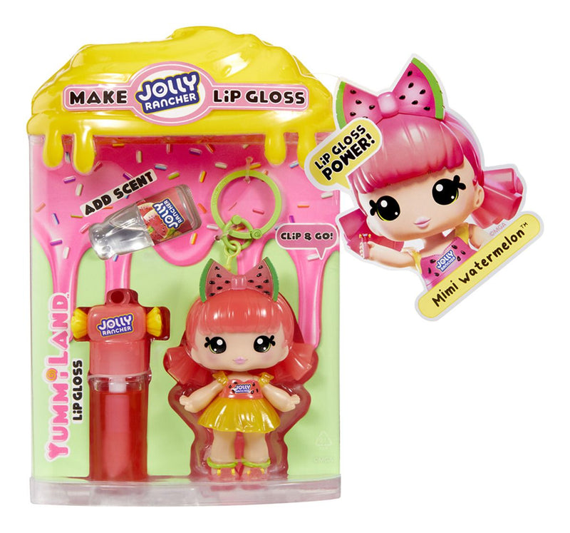 Yummiland x Licensed Sweets Lip Gloss Doll Assortment - Image