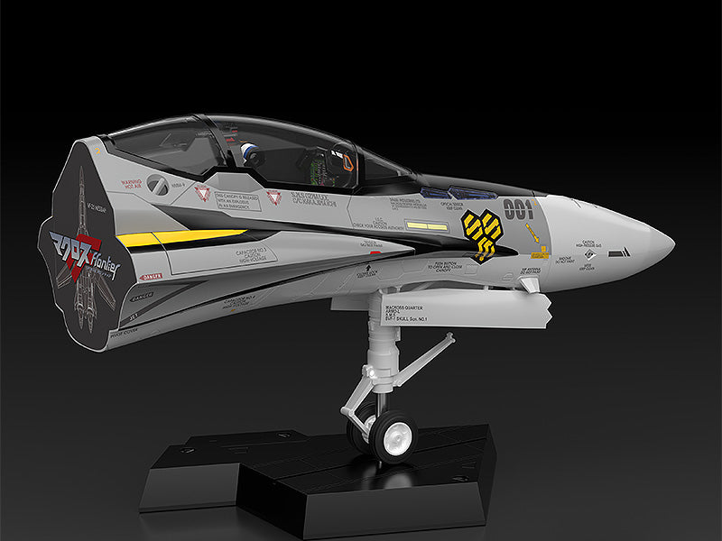 PLAMAX VF-25S Ozma Lee Macross Model Kit (Fighter Nose Collection)