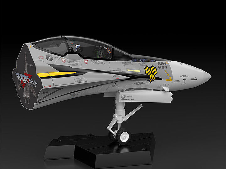 PLAMAX VF-25S Ozma Lee Macross Model Kit (Fighter Nose Collection)