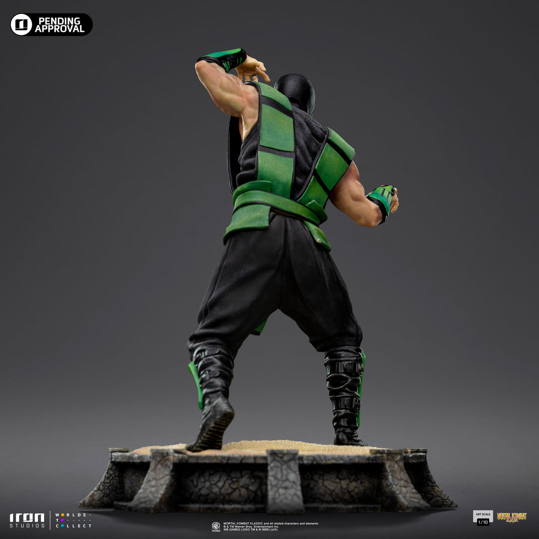 Iron Studios Mortal Kombat Reptile 1/10 Art Scale Limited Edition Statue