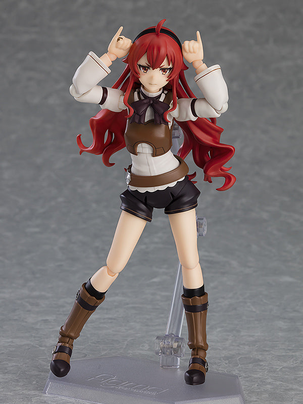 figma Eris Boreas Greyrat Mushoku Tensei: Jobless Reincarnation Action Figure