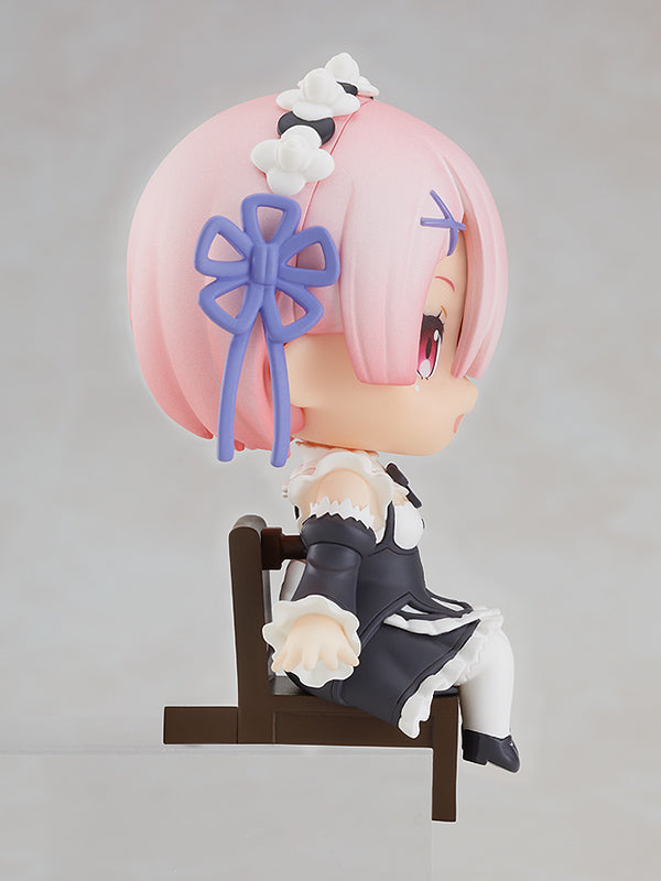 Re:ZERO Ram Starting Life in Another World Nendoroid Swacchao! Figure