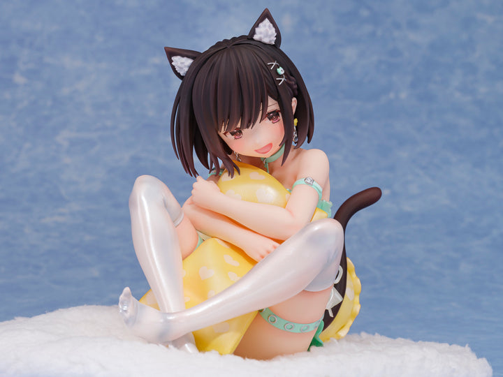 Gaou 1/6 Scale Figure Daishuku Hold Ayaka chan Mint Green Ver.