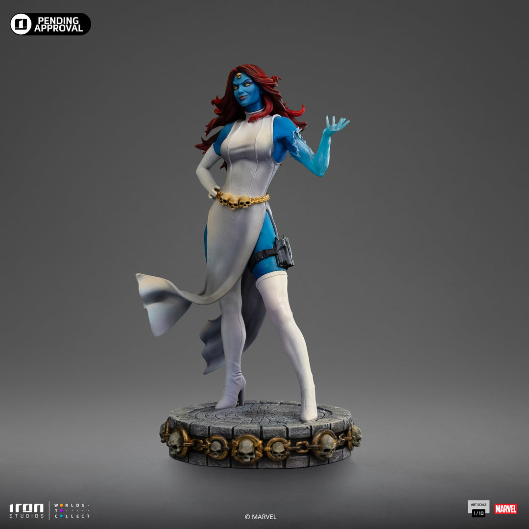 Iron Studios X-Men Mystique 1/10 Art Scale Limited Edition Statue