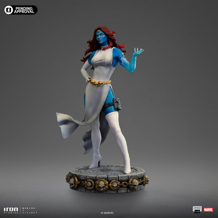 Iron Studios X-Men Mystique 1/10 Art Scale Limited Edition Statue