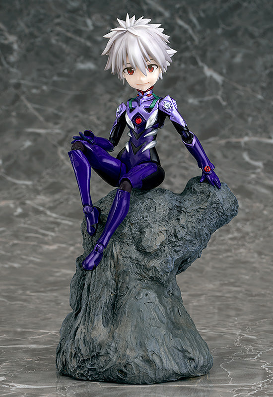 Rebuild of Evangelion Kaworu Nagisa Parfom R! 5.5" Scale Action Figure