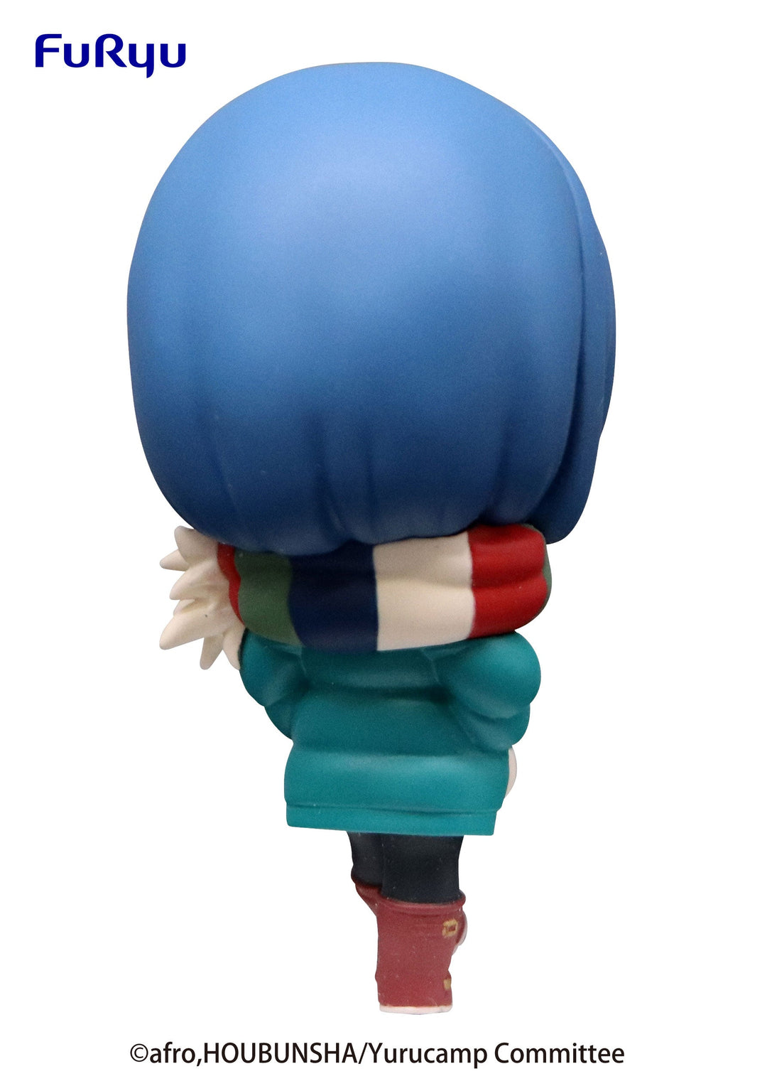 Laid Back Camp Rin Shima Season 2 Chobirume Figure