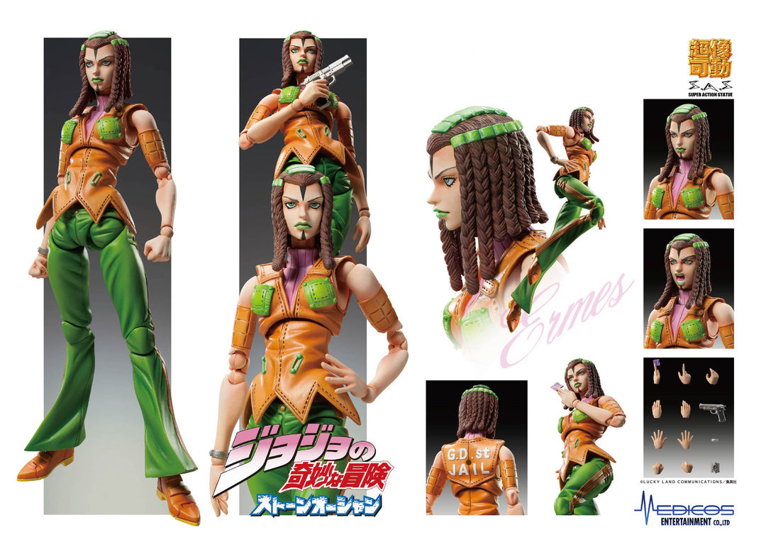 Medicos Ermes Costello JoJo's Bizarre Adventure Chozokado Action Figure