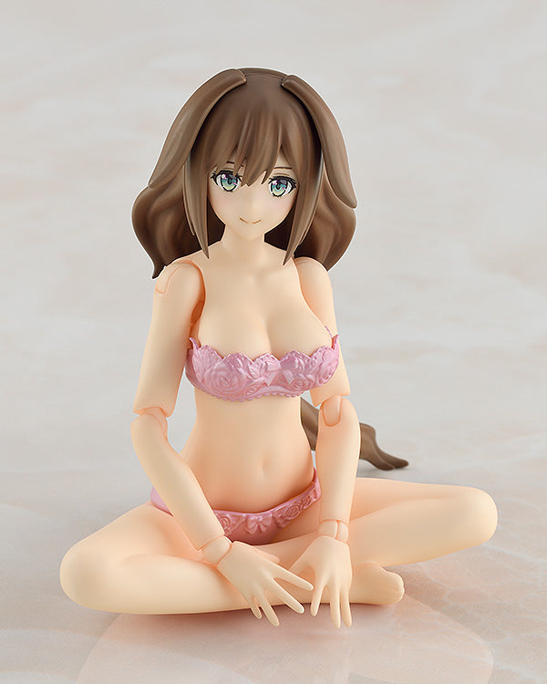 PLAMAX Underwear Body Girl Jelly Guilty Princess Model Kit Figure