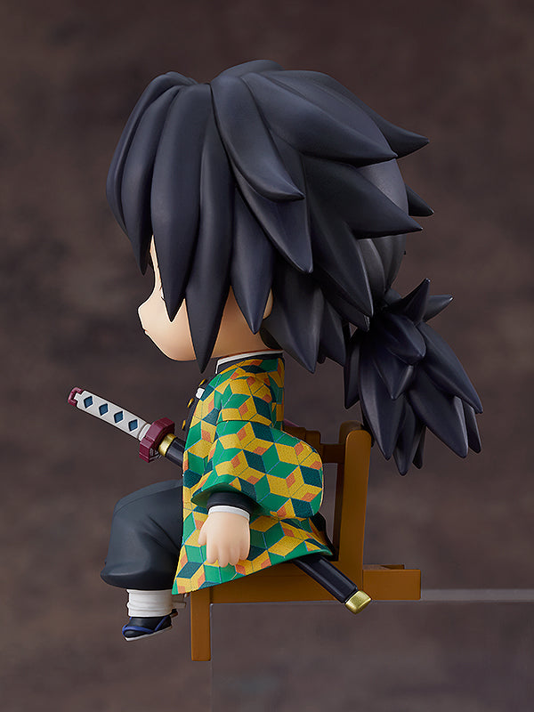 Good Smile Company Giyu Tomioka Demon Slayer: Kimetsu no Yaiba Nendoroid Swacchao! Figure