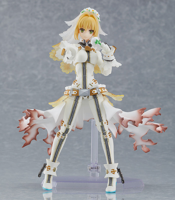 Fate/Grand Order Nero Claudius Bride Figma Action Figure