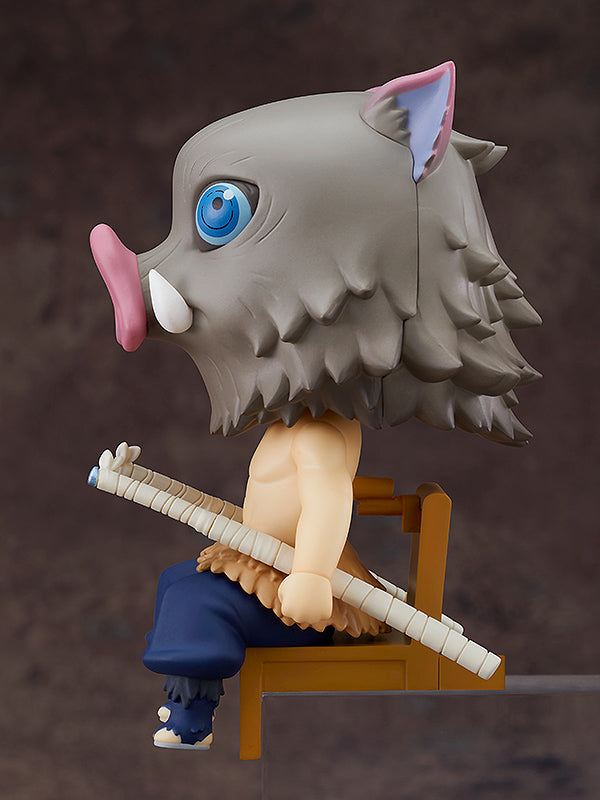 Demon Slayer Inosuke Hashibira Kimetsu no Yaiba Nendoroid Swacchao! Figure