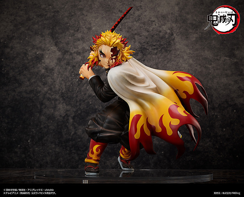 Kyojuro Rengoku Demon Slayer Kimetsu no Yaiba 1/4 Scale Figure