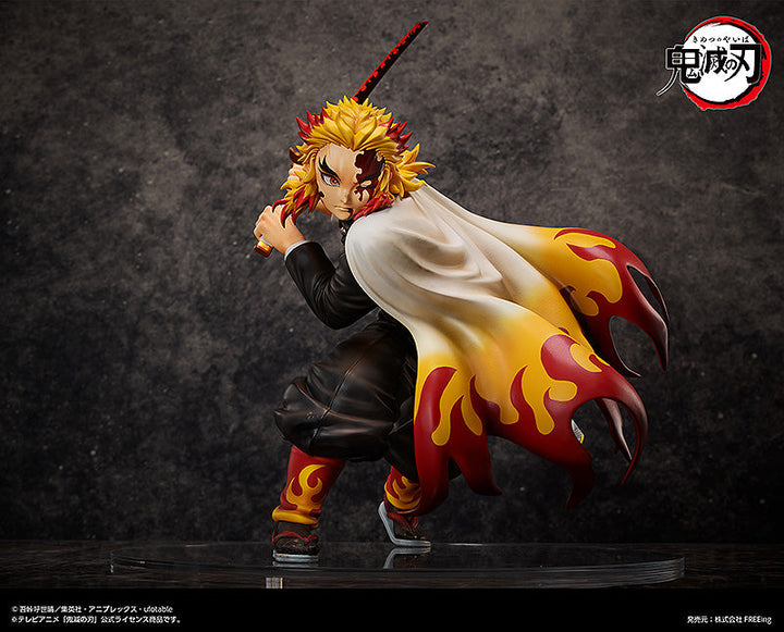 Kyojuro Rengoku Demon Slayer Kimetsu no Yaiba 1/4 Scale Figure