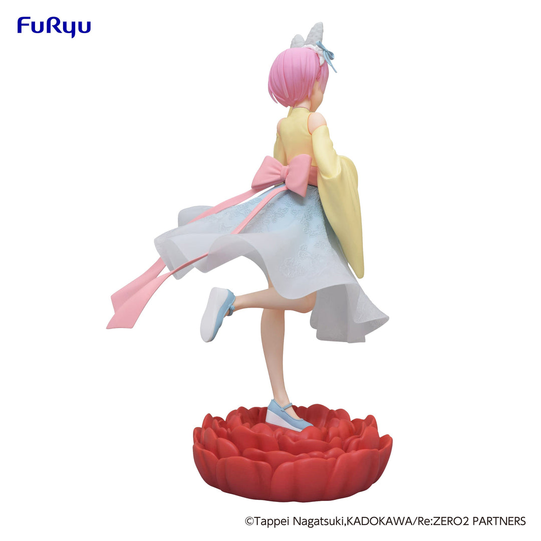 SEGA Ram Little Rabbit Girl Re:ZERO Exceed Creative Figure