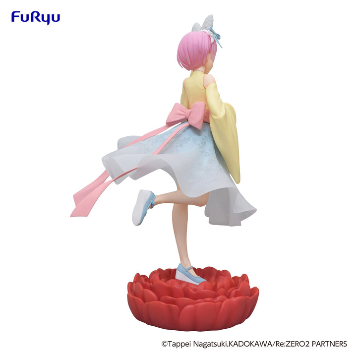 SEGA Ram Little Rabbit Girl Re:ZERO Exceed Creative Figure