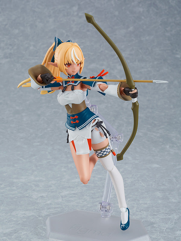 Max Factory Shiranui Flare Hololive figma Action Figure