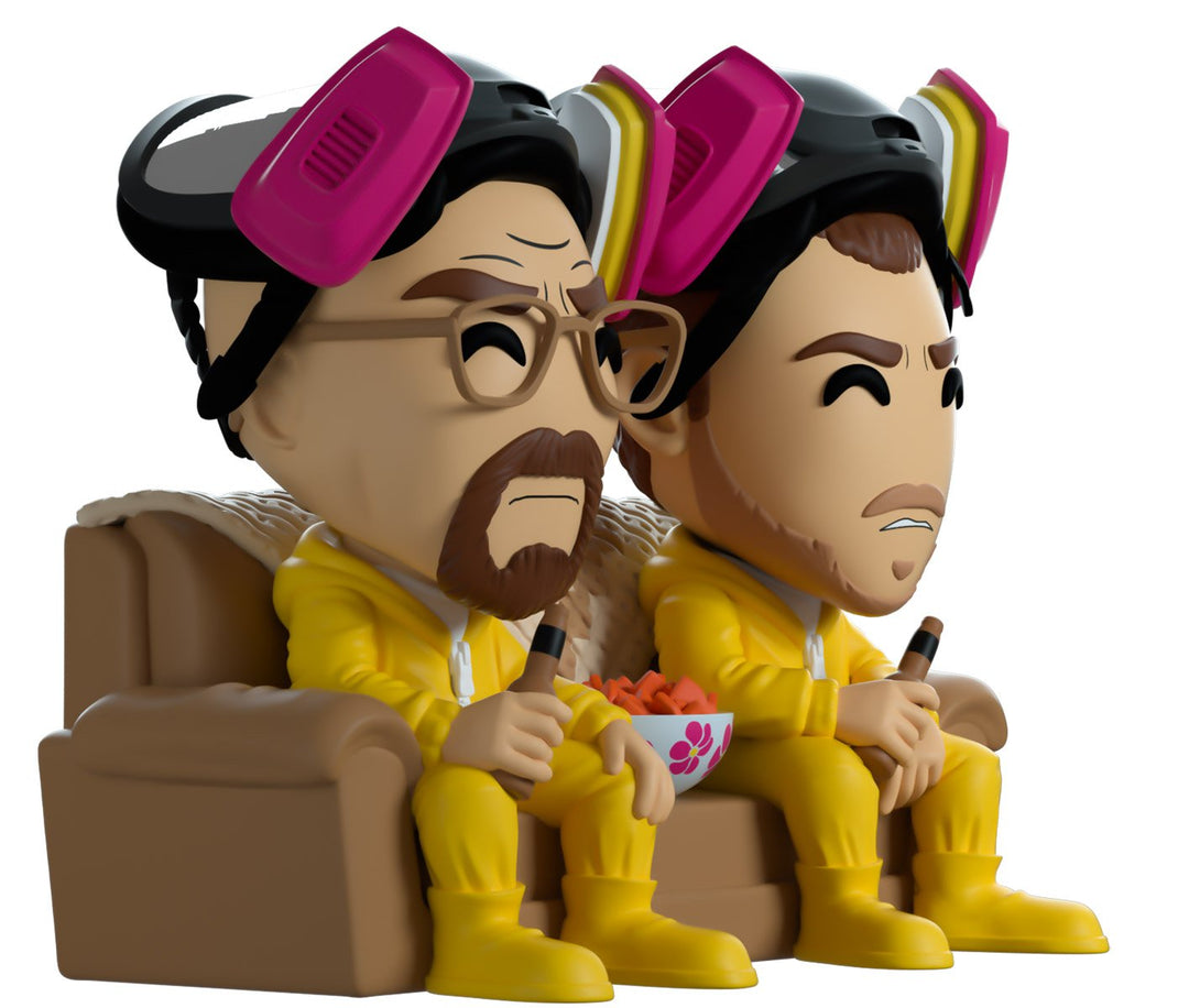 Youtooz Breaking Bad Walt & Jesse Vinyl Figures