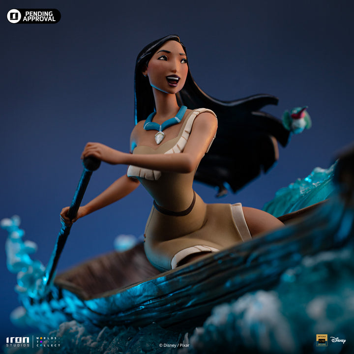 Iron Studios Disney Classics Pocahontas 1/10 Scale Limited Edition Statue