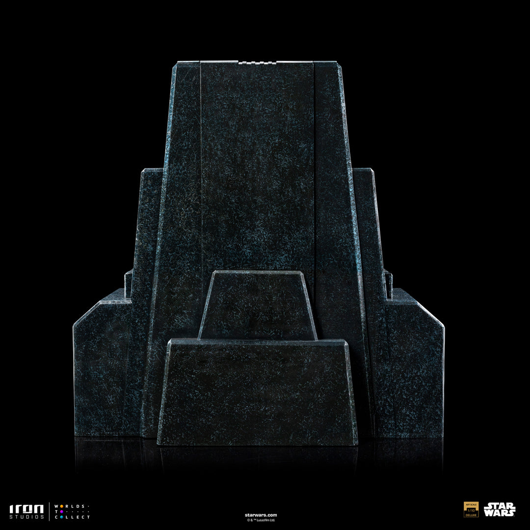 Iron Studios Star Wars Darth Vader on Throne 1/10 Scale Limited Edition Statue